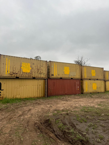 Container Contenedor Maritimo Entrega Inmediata Obrador