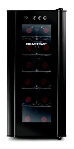 Adega de Vinhos Brastemp para 12 Garrafas com Painel Touch
