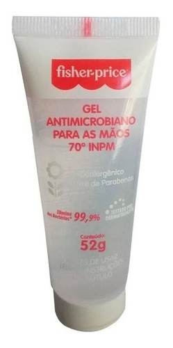 Mini Gel Antimicrobiano Para As Mãos 52g Fisher-price 8124