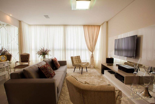 Imagem 2 de 30 de Apartamento Com 3 Dormitórios À Venda, 128 M² Por R$ 2.200.000,00 - Centro - Balneário Camboriú/sc - Ap0296