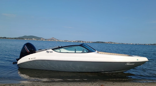 Lancha Rs 190 Com Motor Mercury 100 Hp 4 Tempos 0km 19 Pés