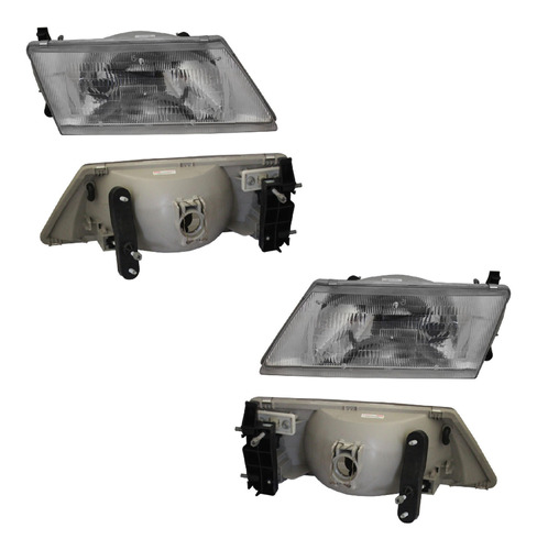 Par De Faros Sentra B14 96-1997-1998-1999 Opt