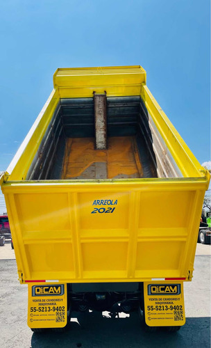 Imagen 6 de 15 de Volteo 14m3 Camion Torton Kenworth T680 2014