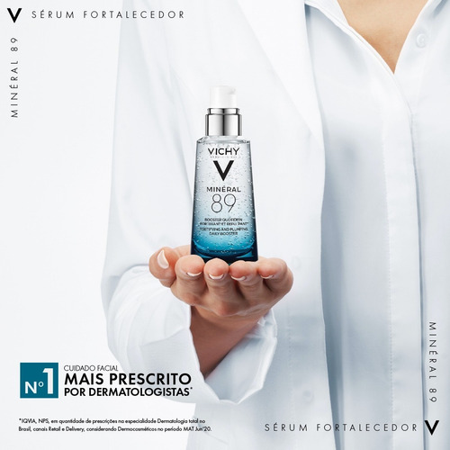 Serum Mineral Fortalecedor Facial 89 50 Ml Vichy