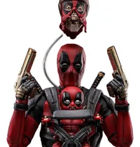 Comprar Deadpool Movie Deadpool & Wolverine Hot Toys