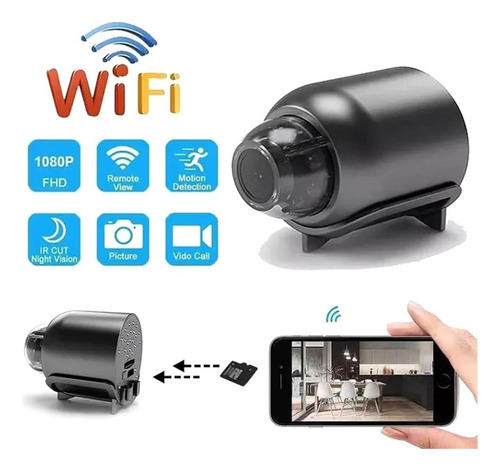 Minicámara X5 Espía Hd Video Cámara Inalámbrica Wifi App