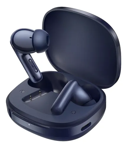 Fones De Ouvido Qcy T13 Pro Anc 50db 47h 4 Mics Bt6.0 Ipx4