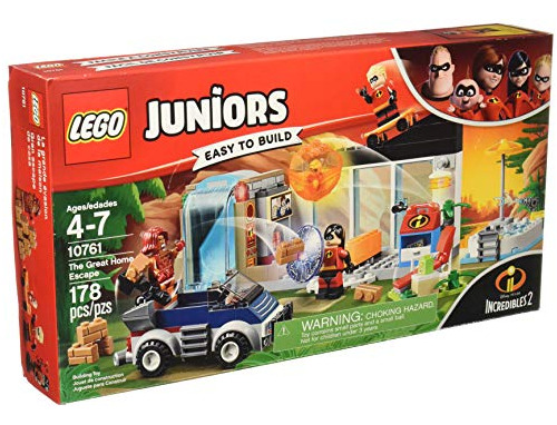 Lego Juniors/4+ Los Increíbles 2 La Gran Escapada A Casa 10