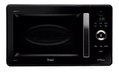 Microondas Grill Whirlpool Jet Cuisine Jq 278 Negro 27l