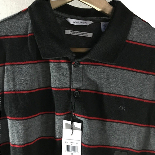 Chomba Polo Calvin Klein Importada Algodón Edicion Limitada