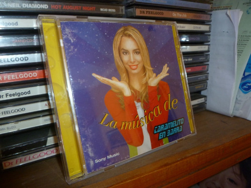 Caramelito En Barra - La Musica De .. Cd Garantia Total 592 (Usado)