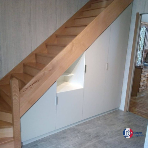 Bajo Escaleras A Medida Mueble Amoblamientos Carpinteria