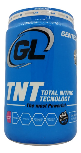 Tnt X 500gr - Gentech - Pre Entreno Con Creatina - Sin Tacc