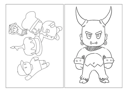 Stumble Guys para Colorir : 30 desenhos para imprimir