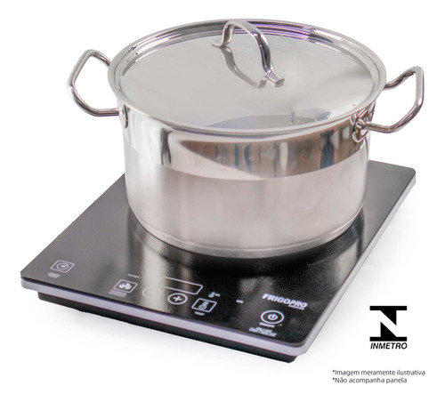 Fogão Cooktop De Indução Elétrico De 1boca 2000w 220v C2023