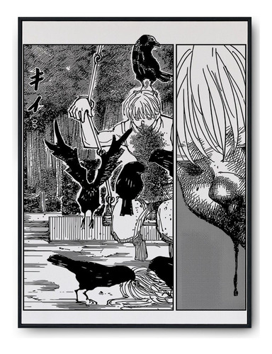 Cuadro Anime - Hunter X Hunter - Shalnark X Kortopi X.x