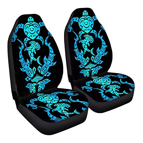 Juego De 2 Fundas De Asiento Automóvil Estampado De To...