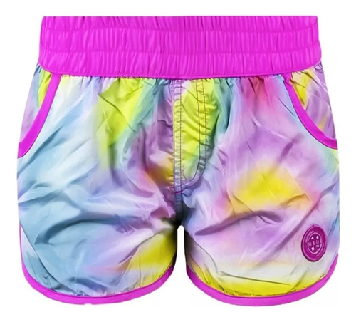 Hot Short Salida De Playa Para Dama Marca Maui & Sons 323219