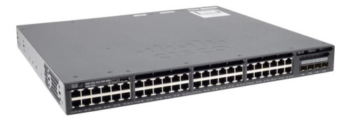 Cisco Switch Ws-c3650-48ps-s Nuevo En Caja
