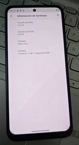 Motorola Moto G31 128gb 4g Excelentes Condiciones Libre Azul Oscuro (Usado)
