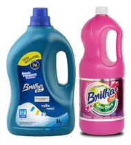 Comprar Jabón Liquido Para Ropas 3lts + Quitamanchas Sin Cloro 2lts 