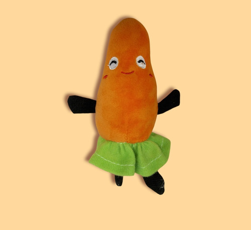 Juguete  Zanahoria Con Pito