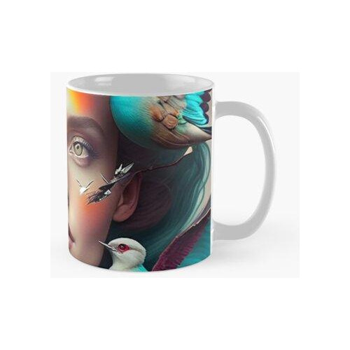 Taza Símbolo Brillante De Tu Personalidad Calidad Premium