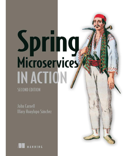 Book: Spring Microservices In Action, Second Edition