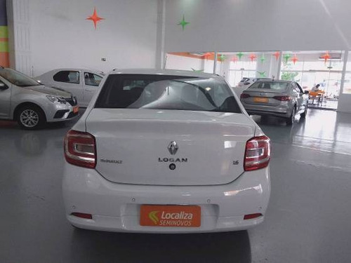 Renault Logan 1.6 16v Sce Flex Zen Manual