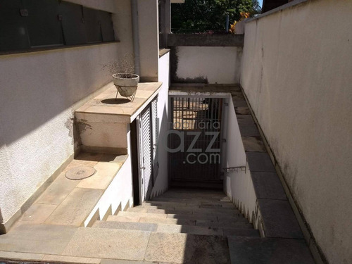 Exuberante Casa Com 4 Dormitórios (2 Suítes) À Venda, 380 M² Por R$ 3.200.000 - Jardim Nossa Senhora Auxiliadora - Campinas/sp - Ca5280