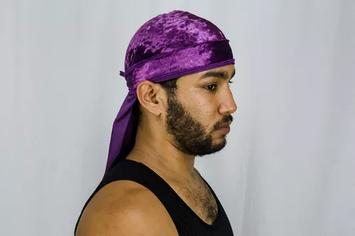 Durag de Veludo- Hip Hop - Produtos para Waves