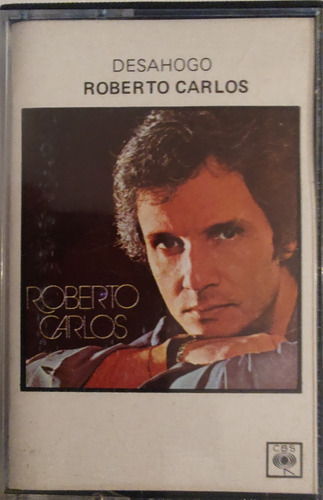 Cassette De Roberto Carlos Desahogo (1075