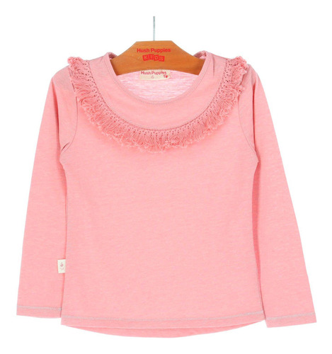 Polera Algodon Hanoi Rosette Hush Puppies Kids