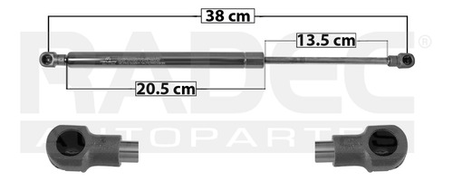 Amortiguador 5ta Puerta Cv Spark 2011 - 2015 Tk Der/izq