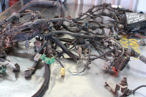 Arnes Cableado Motor Caja Fusibles Fit 2006 Aut 1.5 F3704 (Usado)