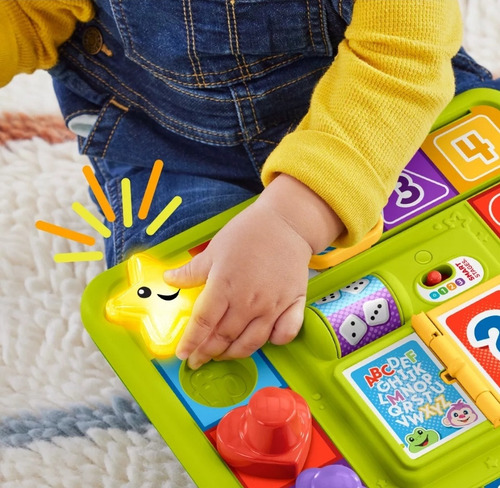 Mi Primer Juego De Mesa De Aprendizaje Fisher Price Multicolor