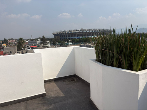 Departamentos En Venta En Coyoacan, Pedregal De Santa Úrsula. Nuevos, 2 Recamaras, 1 Baño, 1 Estacionamiento