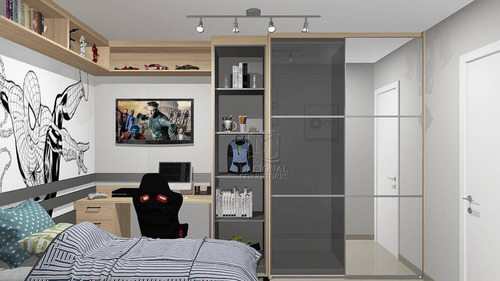 Cobertura À Venda, 140 M² Por R$ 540.000,00 - Vila Curuçá - Santo André/sp - Co4827