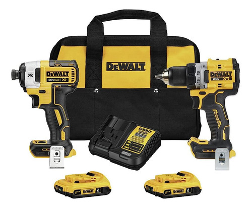 Dewalt 20v Max Xr Inalámbrico 1/2 PuLG. Taladro/atornillador