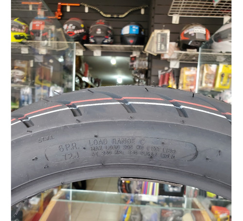 Llanta 140/70-17 Power Tire Tl High Grip 6pr Falkon250