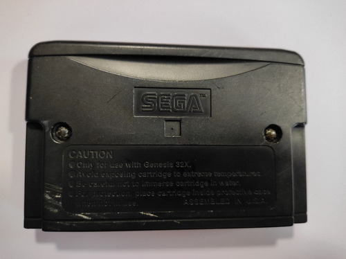 Mortal Kombat Ii Sega 32x (Usado)