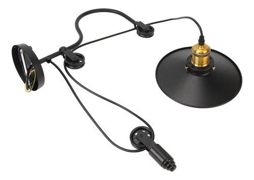Lámpara De Pared Con Polea Elevadora *limitado A 3
