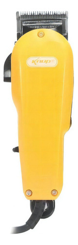 Maquina De Cortar Cabelo Qualidade Profissional Qr-8918 Knup