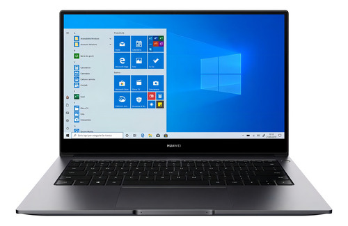 Notebook MateBook D14 14" space gray 8GB de Ram - 512GB SSD - AMD Ryzen 7