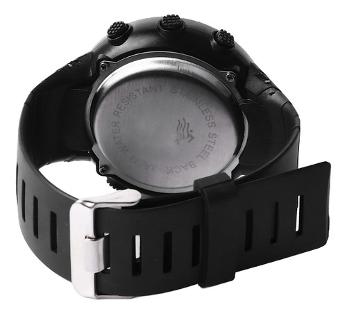 Reloj Digital Deportivo Con Fecha Y Despertador Nocturno Imp