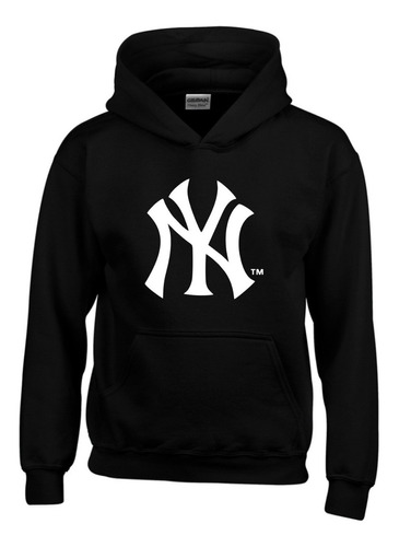 Buzo New York Yankees Con Capota Hoodies  Saco Niño Y Adulto