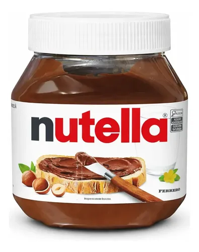 Nutella Creme De Avelã Pote Com 650g