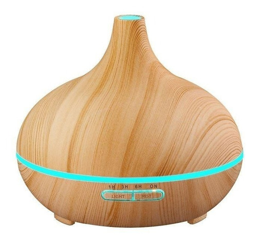 Imagen 3 de 5 de Difusor Humidificador Aromatizador 400ml Apto Aceites