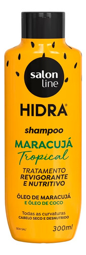 Salon Line Hidra Maracuya Kit Shampoo + Acondicionador