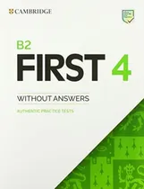 Comprar Cambridge English First 4 - B2 Student S-null-cambridge Univ